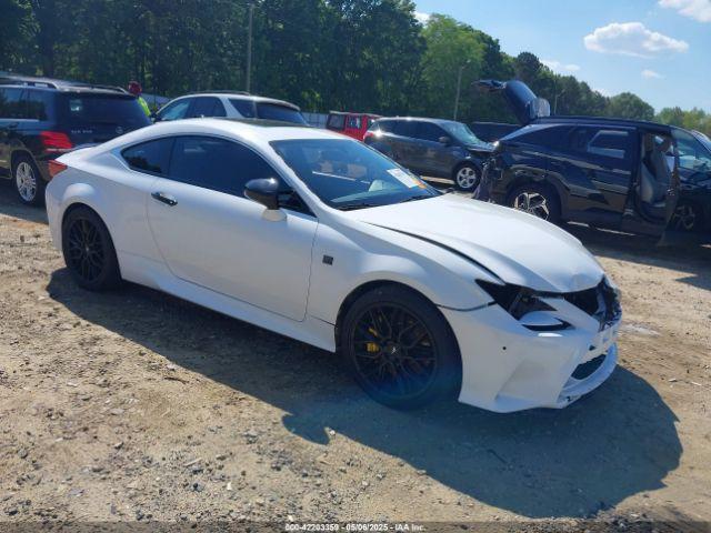  Salvage Lexus Rc