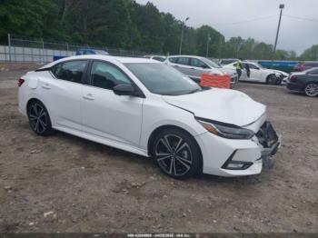  Salvage Nissan Sentra