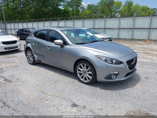  Salvage Mazda Mazda3