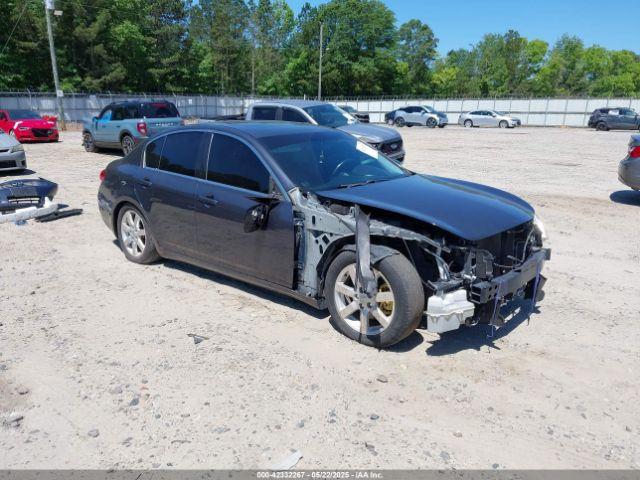  Salvage INFINITI G37x