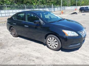  Salvage Nissan Sentra