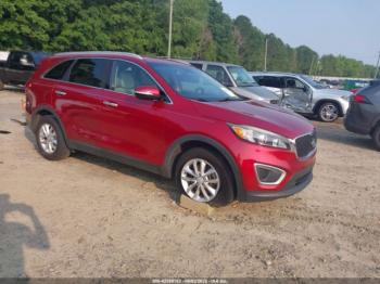 Salvage Kia Sorento