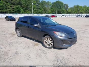  Salvage Mazda Mazda3