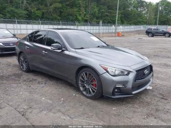  Salvage INFINITI Q50