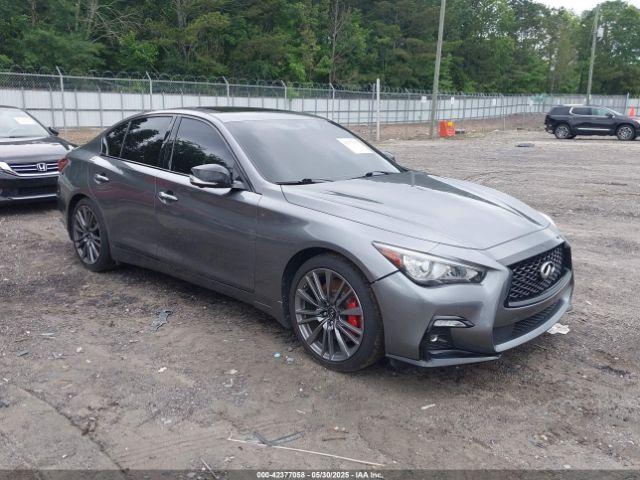  Salvage INFINITI Q50