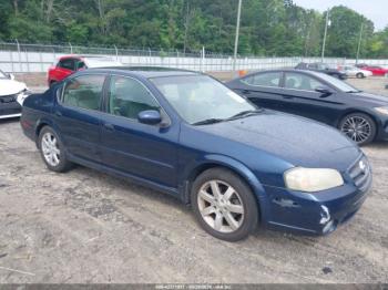  Salvage Nissan Maxima