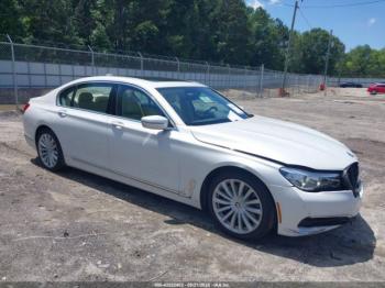  Salvage BMW 7 Series