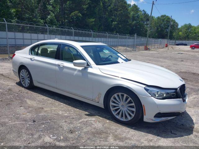  Salvage BMW 7 Series