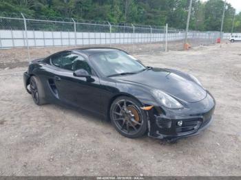  Salvage Porsche Cayman