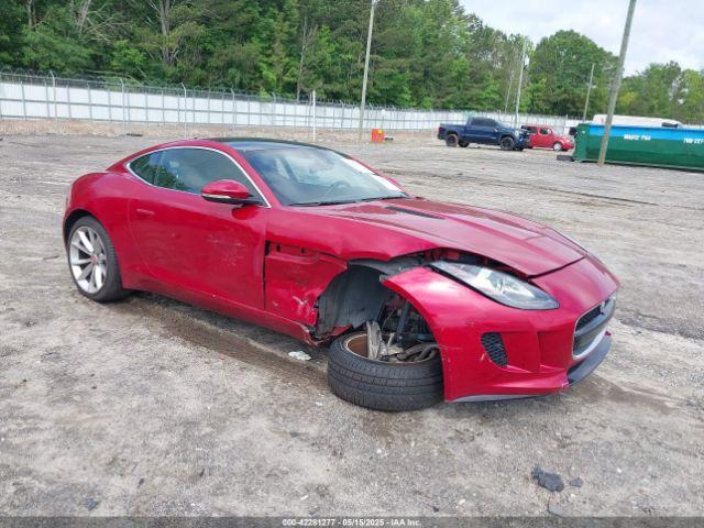  Salvage Jaguar F-TYPE