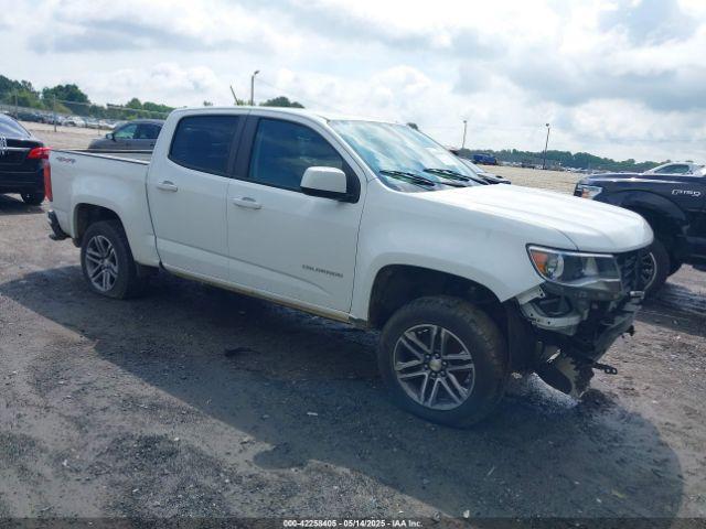  Salvage Chevrolet Colorado