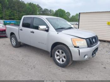  Salvage Nissan Titan
