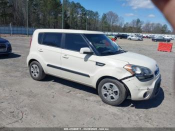  Salvage Kia Soul