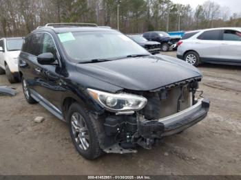  Salvage INFINITI Qx