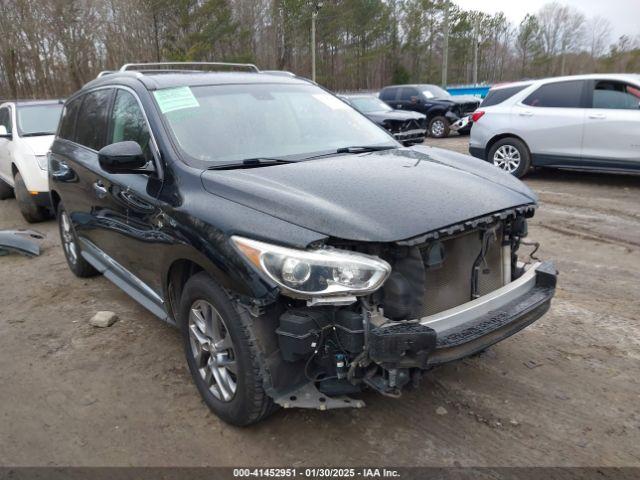  Salvage INFINITI Qx