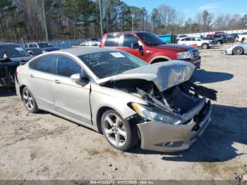  Salvage Ford Fusion