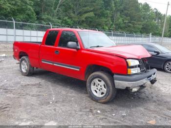  Salvage Chevrolet Silverado 1500