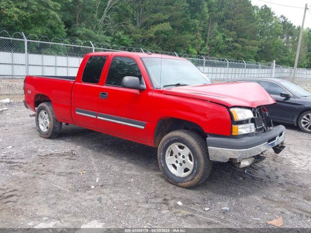  Salvage Chevrolet Silverado 1500