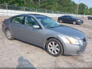  Salvage Nissan Maxima