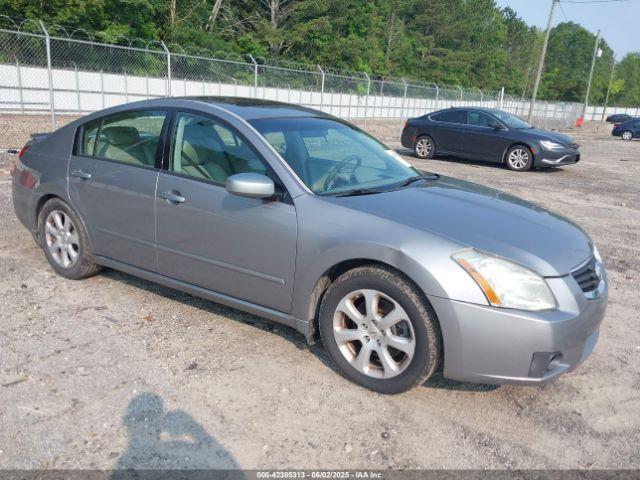  Salvage Nissan Maxima