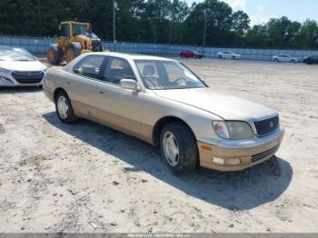  Salvage Lexus LS