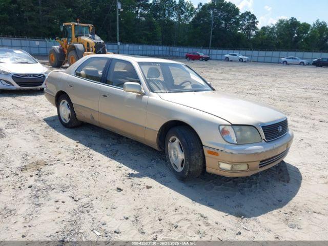  Salvage Lexus LS