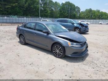  Salvage Volkswagen Jetta