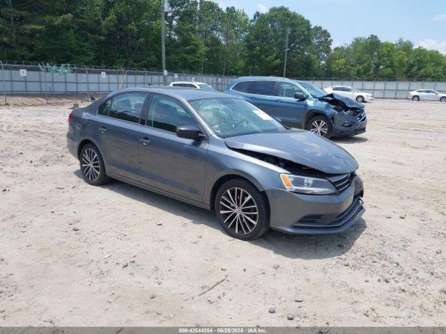  Salvage Volkswagen Jetta