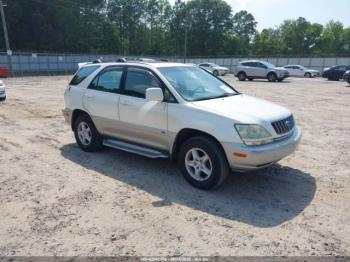  Salvage Lexus RX