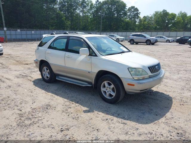  Salvage Lexus RX