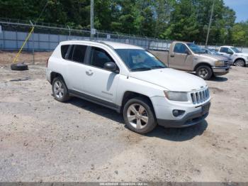  Salvage Jeep Compass
