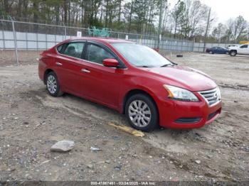  Salvage Nissan Sentra