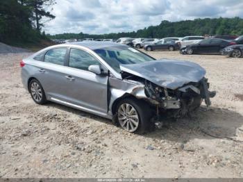  Salvage Hyundai SONATA