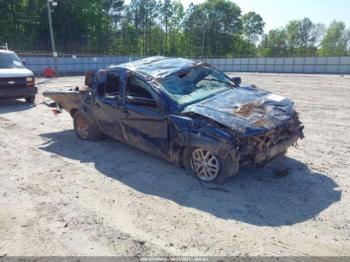  Salvage Nissan Frontier
