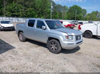  Salvage Honda Ridgeline