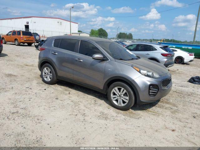  Salvage Kia Sportage