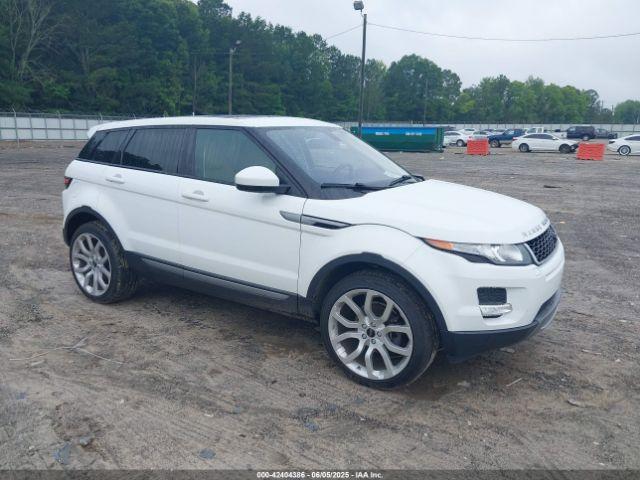  Salvage Land Rover Range Rover Evoque