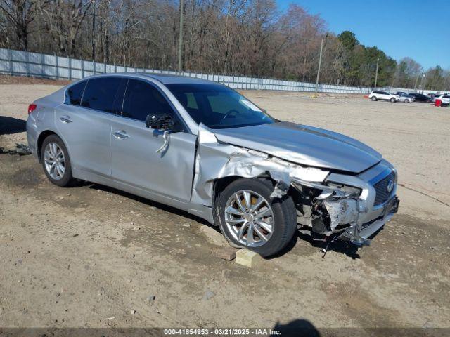  Salvage INFINITI Q50