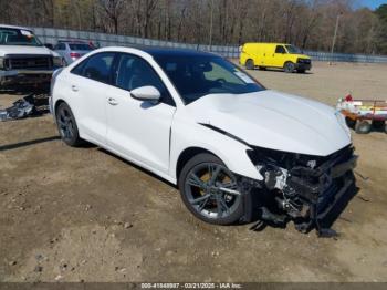 Salvage Audi A3