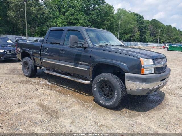  Salvage Chevrolet Silverado 2500