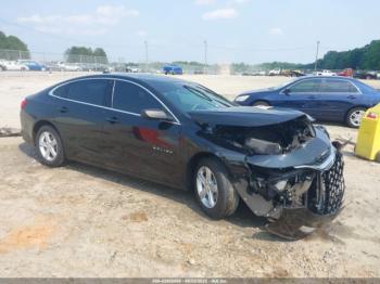  Salvage Chevrolet Malibu