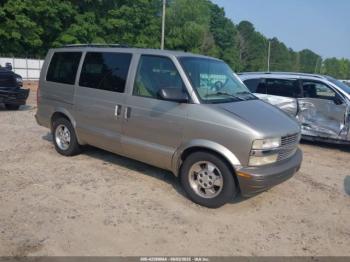  Salvage Chevrolet Astro