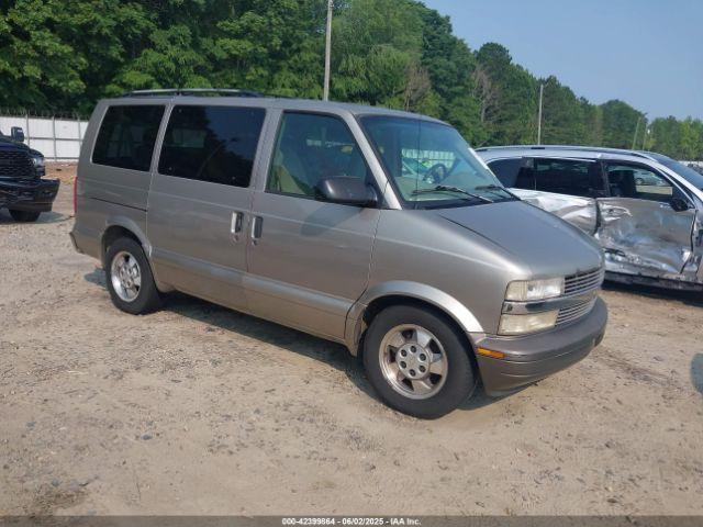  Salvage Chevrolet Astro