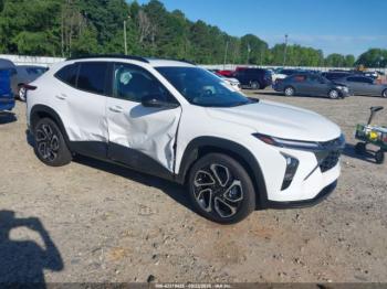  Salvage Chevrolet Trax