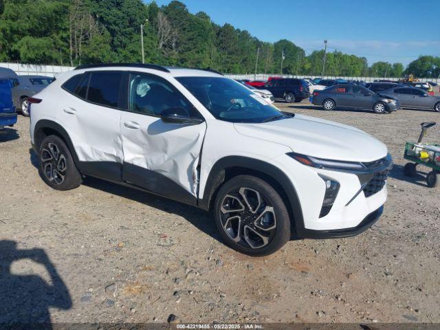  Salvage Chevrolet Trax