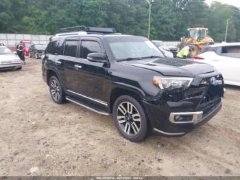  Salvage Toyota 4Runner