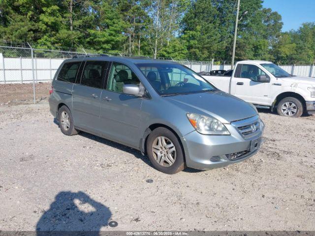  Salvage Honda Odyssey