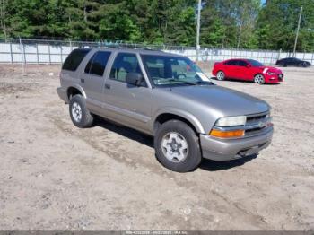  Salvage Chevrolet Blazer