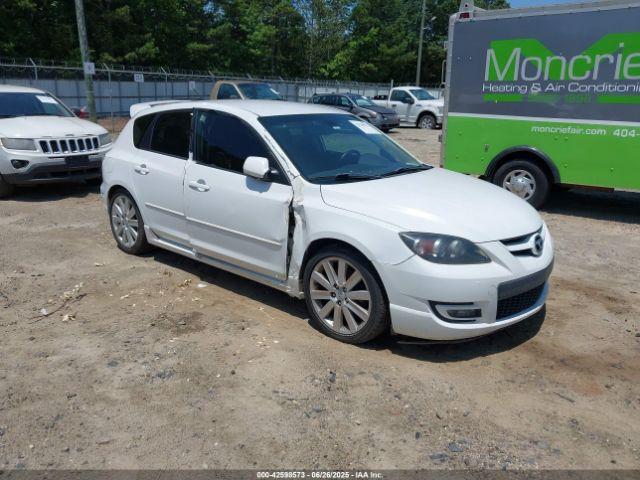  Salvage Mazda Mazdaspeed3