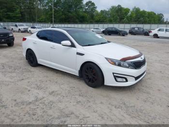  Salvage Kia Optima